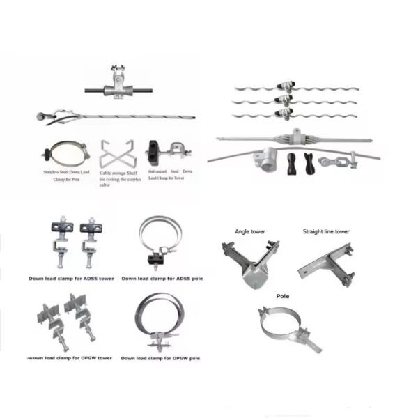 Optical Ground Wire (OPGW) & Hardware - Image 2